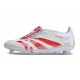 adidas Predator Elite Foldover Tongue FG Bianco Rosso