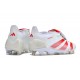 adidas Predator Elite Foldover Tongue FG Bianco Rosso