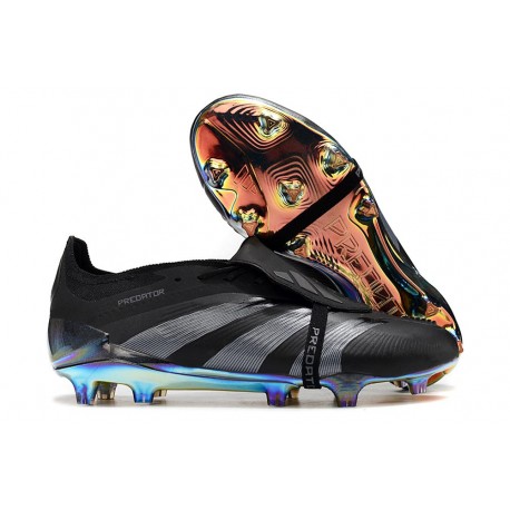 adidas Predator Elite Foldover Tongue FG Nero Core