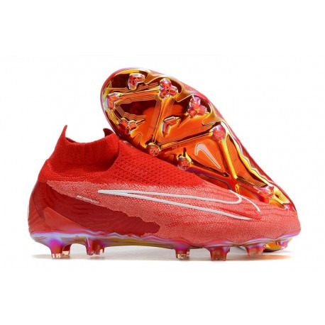 Nike Gripknit Phantom GX Elite DF FG Rosso