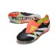 adidas Predator Elite Foldover Tongue FG Nero Core Bianco Rosso Solare