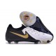 Scarpe Nike Phantom Luna ii Elite L FG Bianco Nero Oro Metallizzato