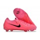 Scarpe Nike Phantom Luna ii Elite L FG Rosa Nero