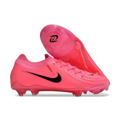 Scarpe Nike Phantom Luna ii Elite L FG Rosa Nero
