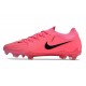 Scarpe Nike Phantom Luna ii Elite L FG Rosa Nero