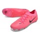 Scarpe Nike Phantom Luna ii Elite L FG Rosa Nero