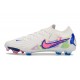 Scarpe Nike Phantom Luna ii Elite L FG Bianco Rosa Blu