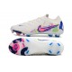 Scarpe Nike Phantom Luna ii Elite L FG Bianco Rosa Blu