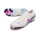 Scarpe Nike Phantom Luna ii Elite L FG Bianco Rosa Blu