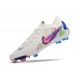Scarpe Nike Phantom Luna ii Elite L FG Bianco Rosa Blu