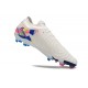 Scarpe Nike Phantom Luna ii Elite L FG Bianco Rosa Blu