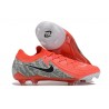 Scarpe Nike Phantom Luna ii Elite L FG Rosso Nero
