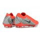 Scarpe Nike Phantom Luna ii Elite L FG Rosso Nero