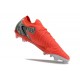 Scarpe Nike Phantom Luna ii Elite L FG Rosso Nero