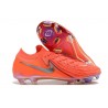 Scarpe Nike Phantom Luna ii Elite L FG Rosso Nero