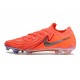 Scarpe Nike Phantom Luna ii Elite L FG Rosso Nero