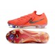 Scarpe Nike Phantom Luna ii Elite L FG Rosso Nero