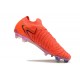 Scarpe Nike Phantom Luna ii Elite L FG Rosso Nero