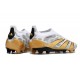 Scarpe da Calcio adidas Predator Elite Laceless FG Oro Bianco Grigio