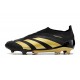 Scarpe da Calcio adidas Predator Elite Laceless FG Nero Oro