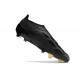 Scarpe da Calcio adidas Predator Elite Laceless FG Nero Oro