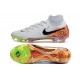 Nike Phantom Luna 2 Elite FG Nuovo Bianco Nero Arancione