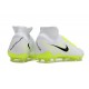 Nike Phantom Luna 2 Elite FG Nuovo Bianco Nero Giallo