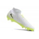 Nike Phantom Luna 2 Elite FG Nuovo Bianco Nero Giallo
