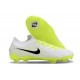 Scarpe Nike Phantom GX II Elite FG Bianco Nero Giallo