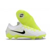 Scarpe Nike Phantom GX II Elite FG Bianco Nero Giallo