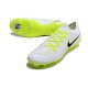 Scarpe Nike Phantom GX II Elite FG Bianco Nero Giallo