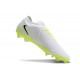 Scarpe Nike Phantom GX II Elite FG Bianco Nero Giallo