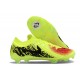 Scarpe Nike Phantom GX II Elite FG Giallo Nero Rosso