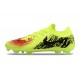 Scarpe Nike Phantom GX II Elite FG Giallo Nero Rosso
