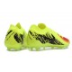Scarpe Nike Phantom GX II Elite FG Giallo Nero Rosso