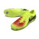 Scarpe Nike Phantom GX II Elite FG Giallo Nero Rosso