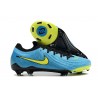 Scarpe Nike Phantom GX II Elite FG Blu Giallo