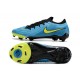Scarpe Nike Phantom GX II Elite FG Blu Giallo