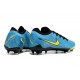 Scarpe Nike Phantom GX II Elite FG Blu Giallo