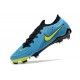Scarpe Nike Phantom GX II Elite FG Blu Giallo