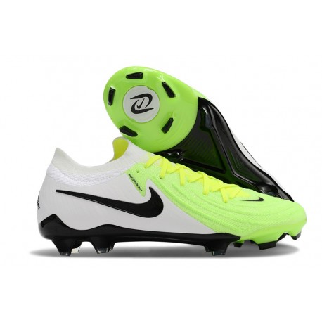 Scarpe Nike Phantom GX II Elite FG Verde Bianco Nero