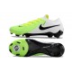 Scarpe Nike Phantom GX II Elite FG Verde Bianco Nero