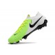Scarpe Nike Phantom GX II Elite FG Verde Bianco Nero