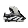Scarpe da Calcio adidas Predator Elite Laceless FG Nero Bianco