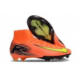 Nike Zoom Mercurial Superfly 10 Elite FG Arancio Giallo