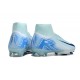 Nike Zoom Mercurial Superfly 10 Elite FG Ghiacciaio Blu Blu Orbit