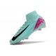 Nike Zoom Mercurial Superfly 10 Elite FG Verde Nero Rosa