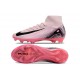 Nike Zoom Mercurial Superfly 10 Elite FG Rosa Nero