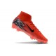 Nike Zoom Mercurial Superfly 10 Elite FG Rosso Nero