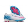 Scarpe da Calcio Nike Mercurial Vapor XVI Elite FG Bianco Blu Rosa